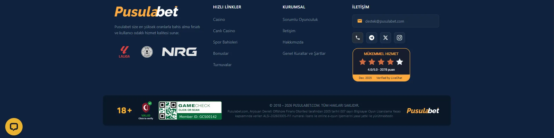 Çalışan Eğitimi ve Üçüncü Taraf Sorumluluğu – Pusulabet