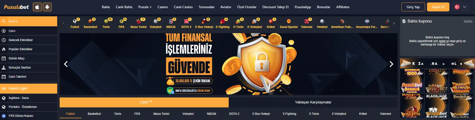 Güvenlik ve Resmi Kaynak – Pusulabet