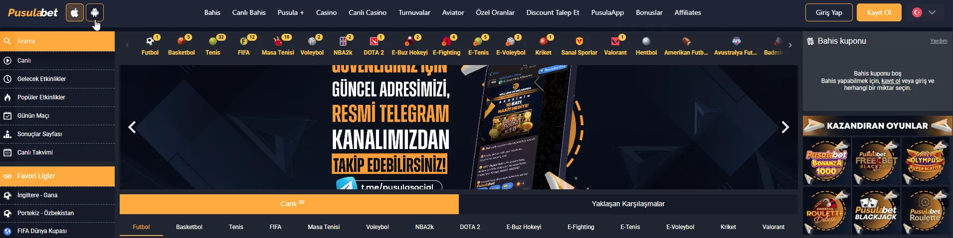 Pusulabet App Özellikleri – Pusulabet