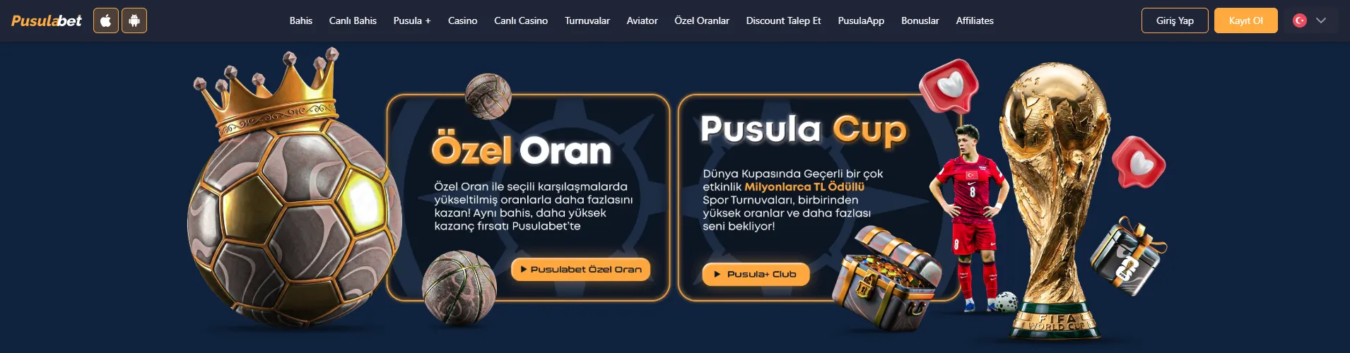 Pusulabet'te Her Zaman Kazananların Yanındasınız! – Pusulabet