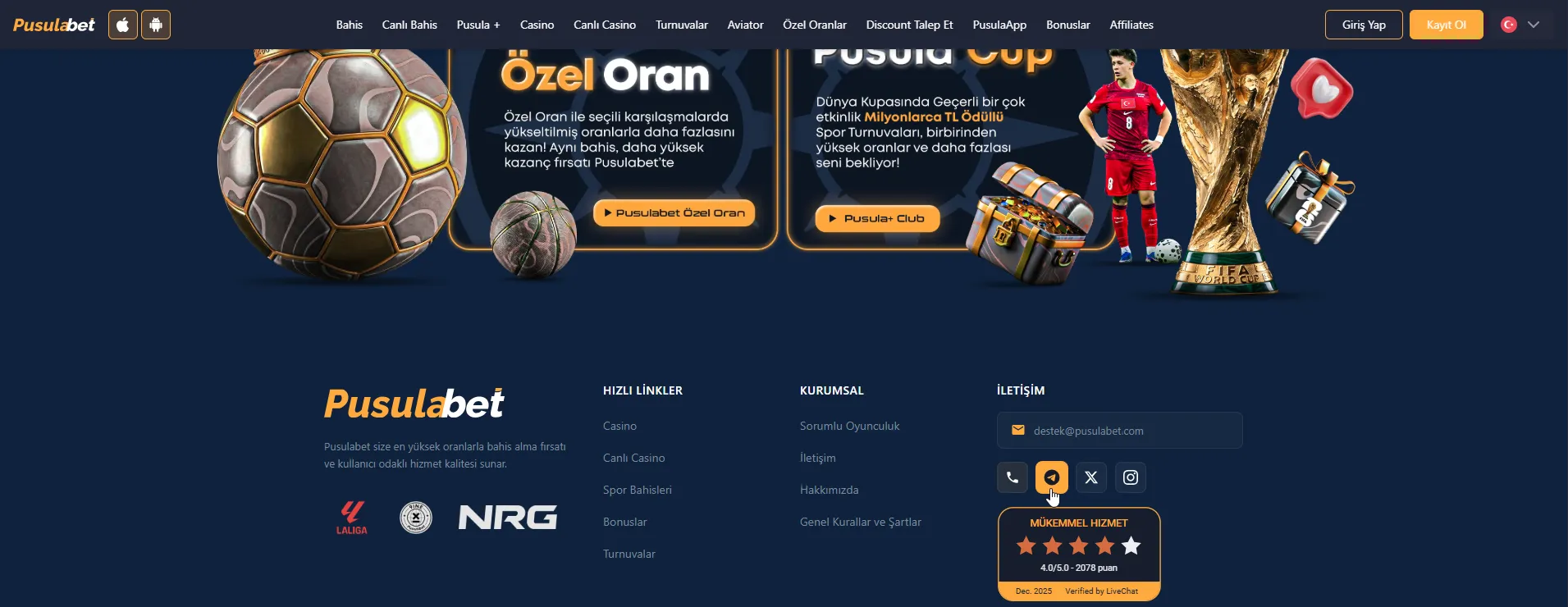 Telegram Kanalımıza Katılın – Pusulabet