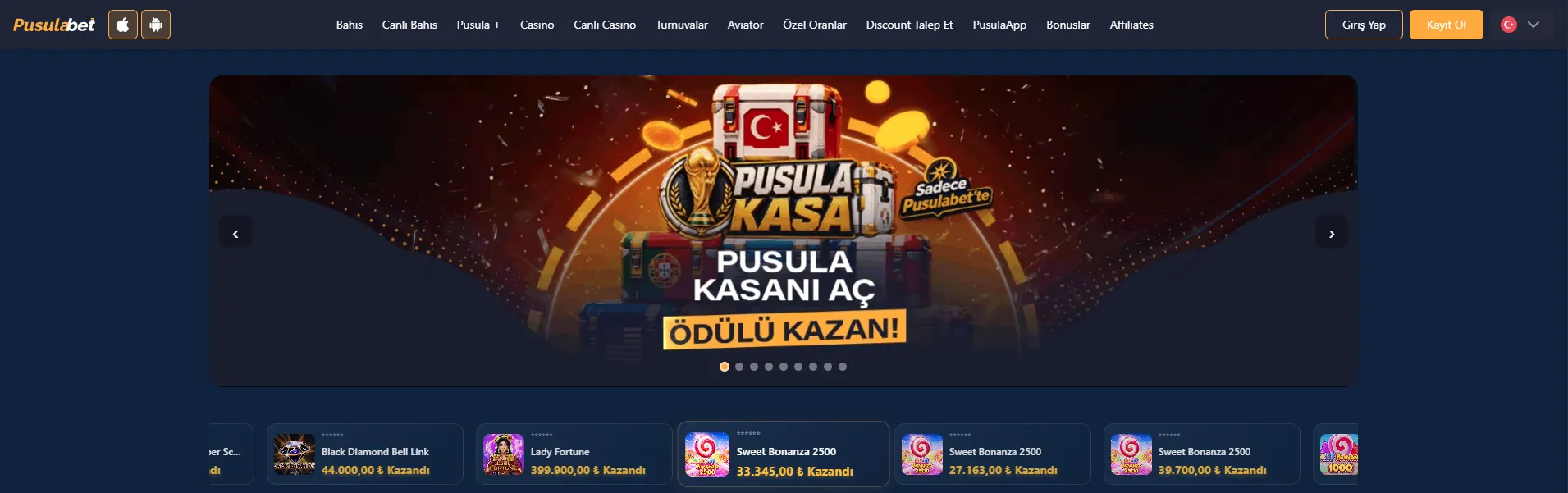 Pusulabet'te Sizi Neler Bekliyor? – Pusulabet